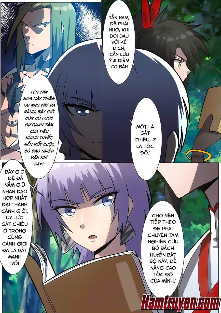 đọc truyện Tuyệt Thế Chiến Hồn Chương 44 ảnh 18 tại Thiên Thai Truyện