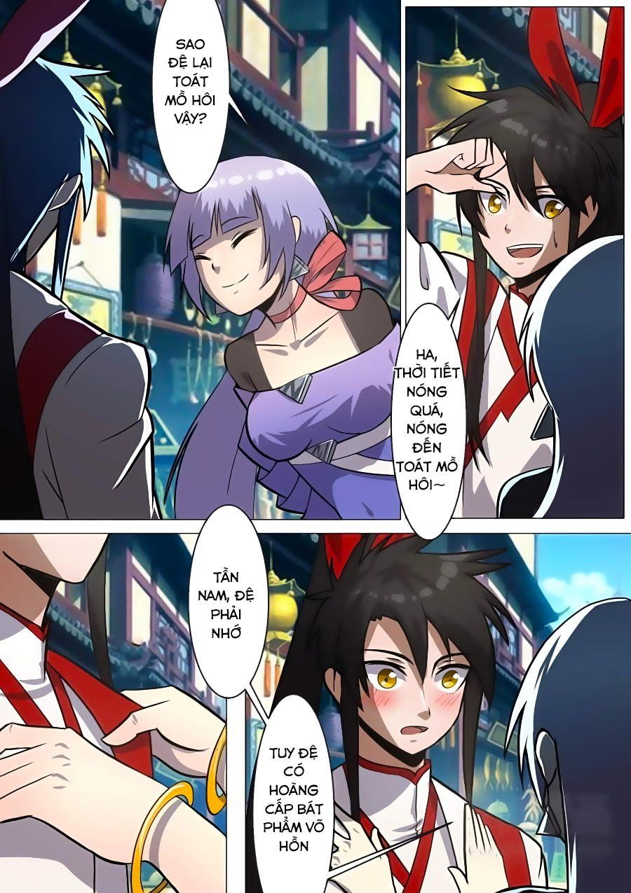 đọc truyện Tuyệt Thế Chiến Hồn Chương 44 ảnh 6 tại Thiên Thai Truyện