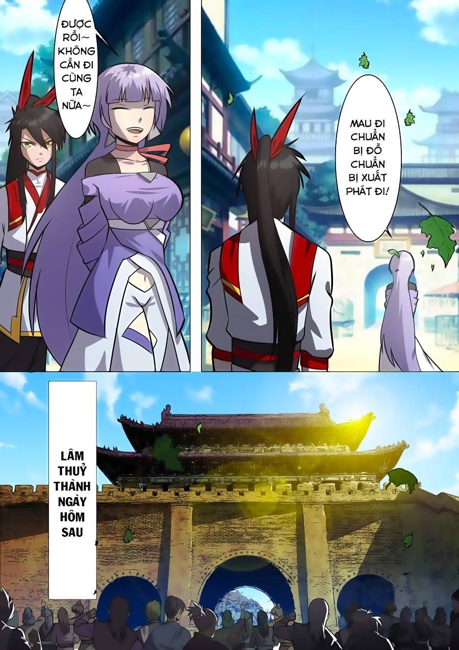 đọc truyện Tuyệt Thế Chiến Hồn Chương 44 ảnh 8 tại Thiên Thai Truyện