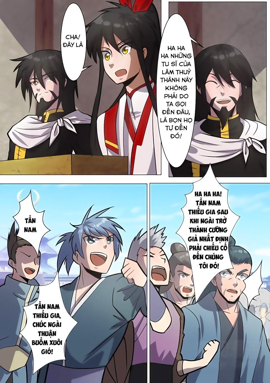 đọc truyện Tuyệt Thế Chiến Hồn Chương 44 ảnh 9 tại Thiên Thai Truyện