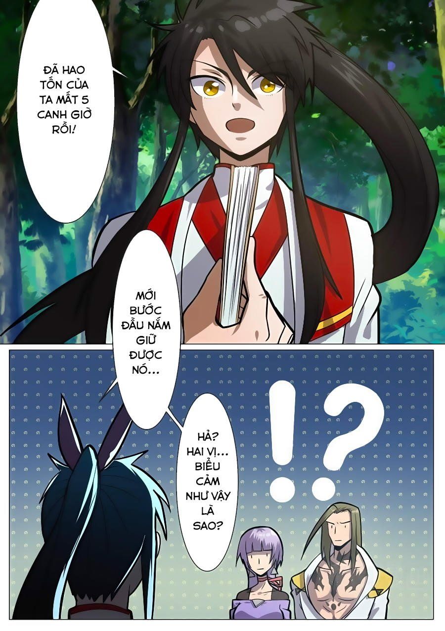 đọc truyện Tuyệt Thế Chiến Hồn Chương 45 ảnh 12 tại Thiên Thai Truyện