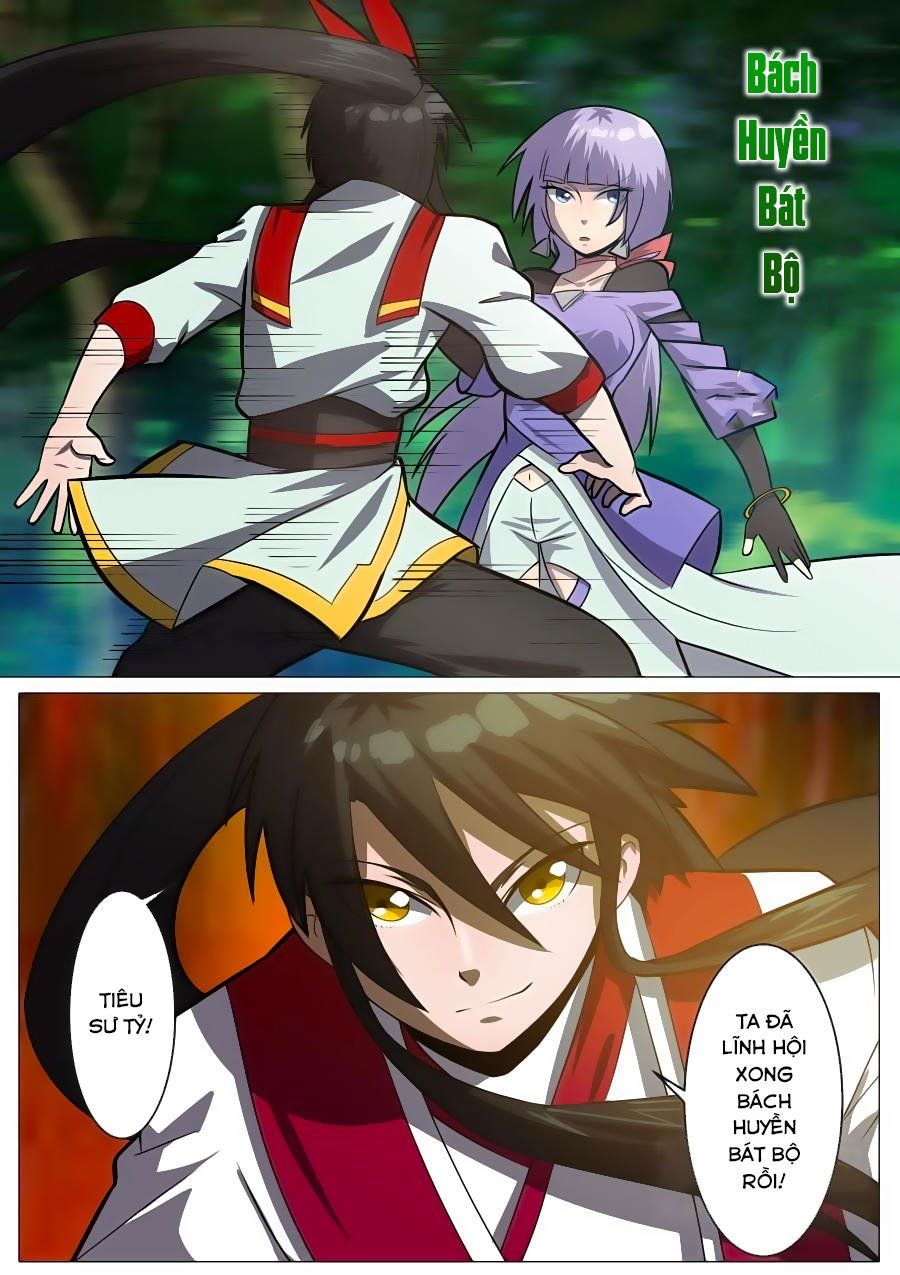 đọc truyện Tuyệt Thế Chiến Hồn Chương 45 ảnh 14 tại Thiên Thai Truyện