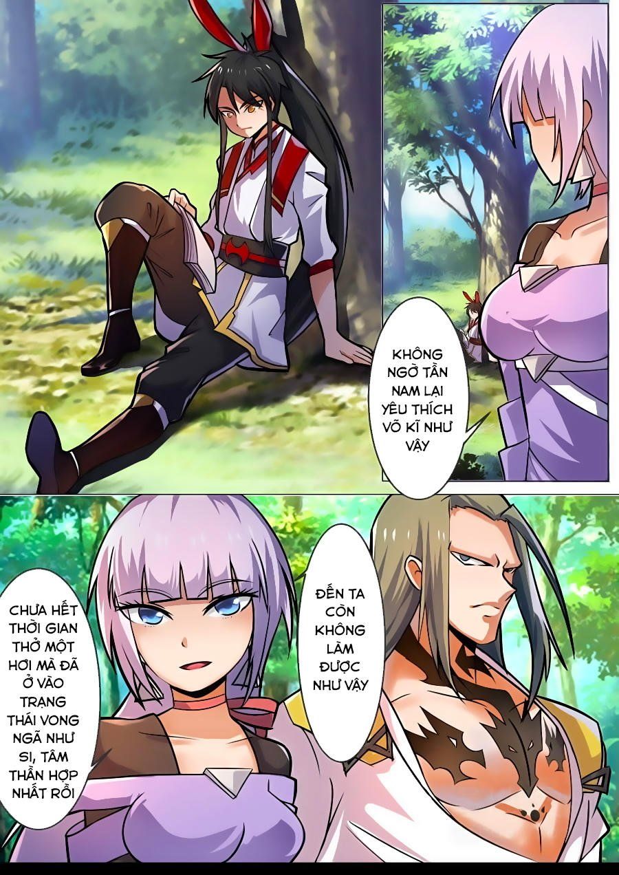 đọc truyện Tuyệt Thế Chiến Hồn Chương 45 ảnh 4 tại Thiên Thai Truyện