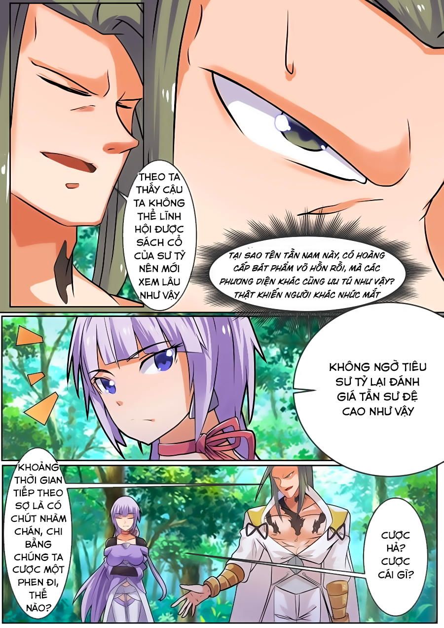 đọc truyện Tuyệt Thế Chiến Hồn Chương 45 ảnh 5 tại Thiên Thai Truyện