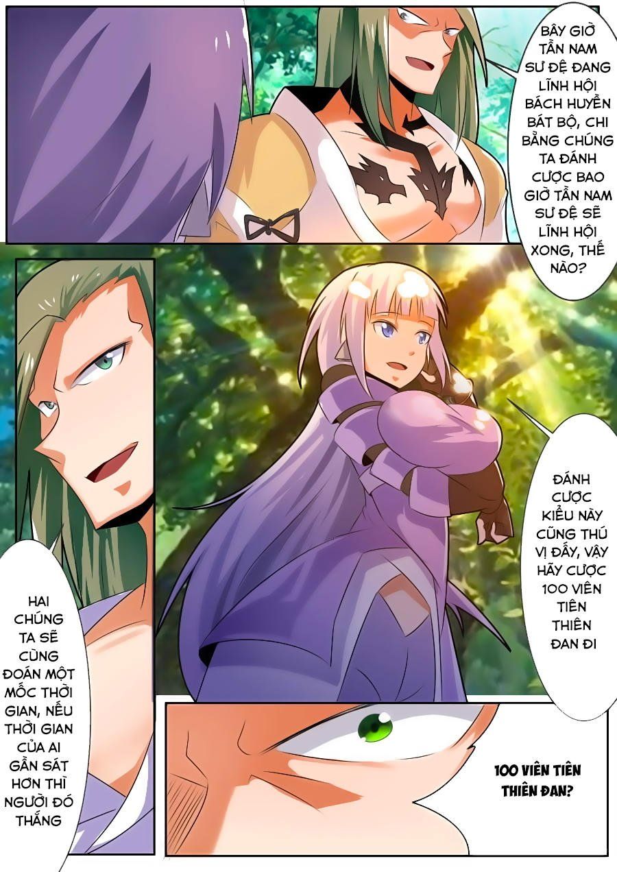 đọc truyện Tuyệt Thế Chiến Hồn Chương 45 ảnh 6 tại Thiên Thai Truyện