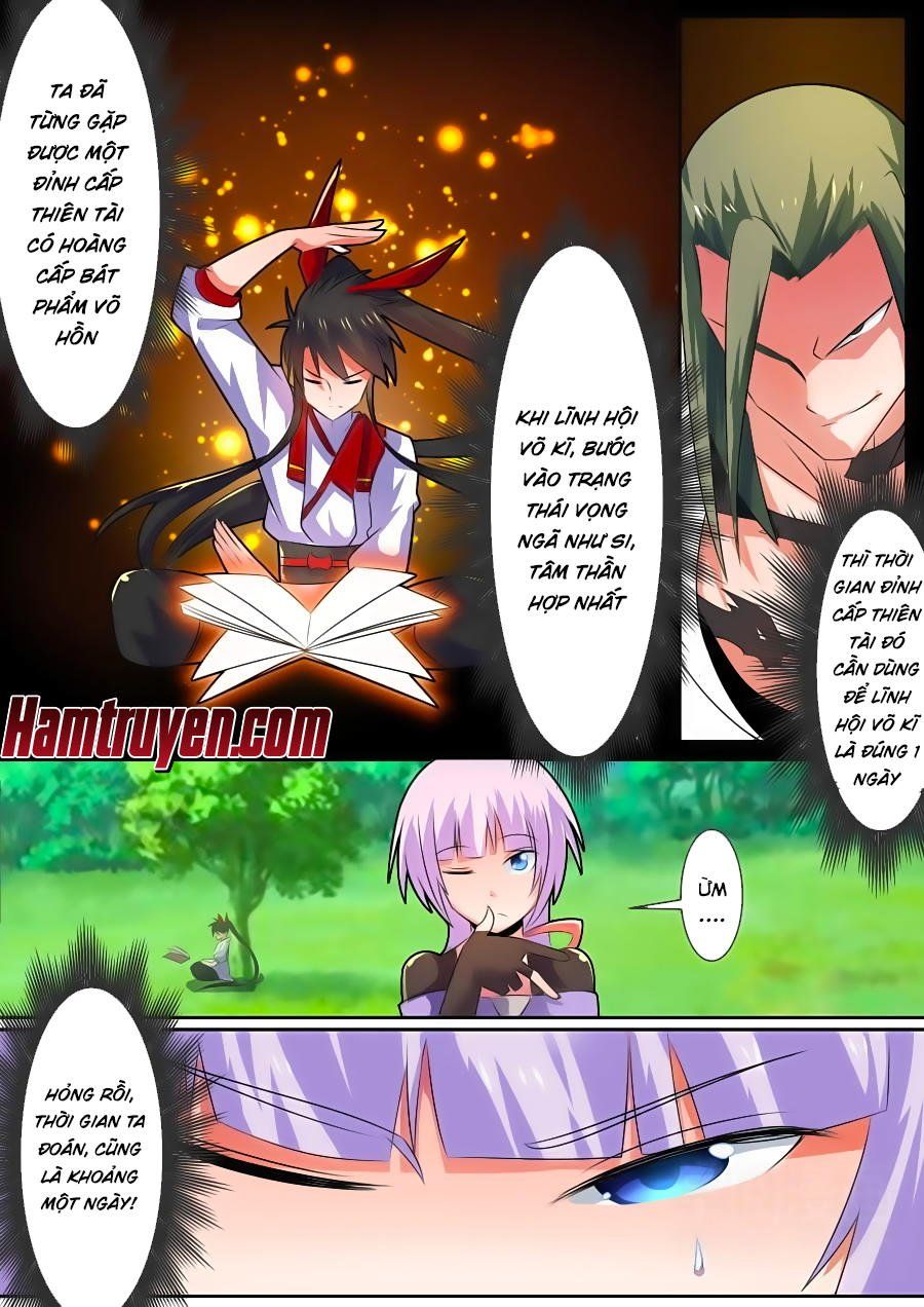 đọc truyện Tuyệt Thế Chiến Hồn Chương 45 ảnh 8 tại Thiên Thai Truyện