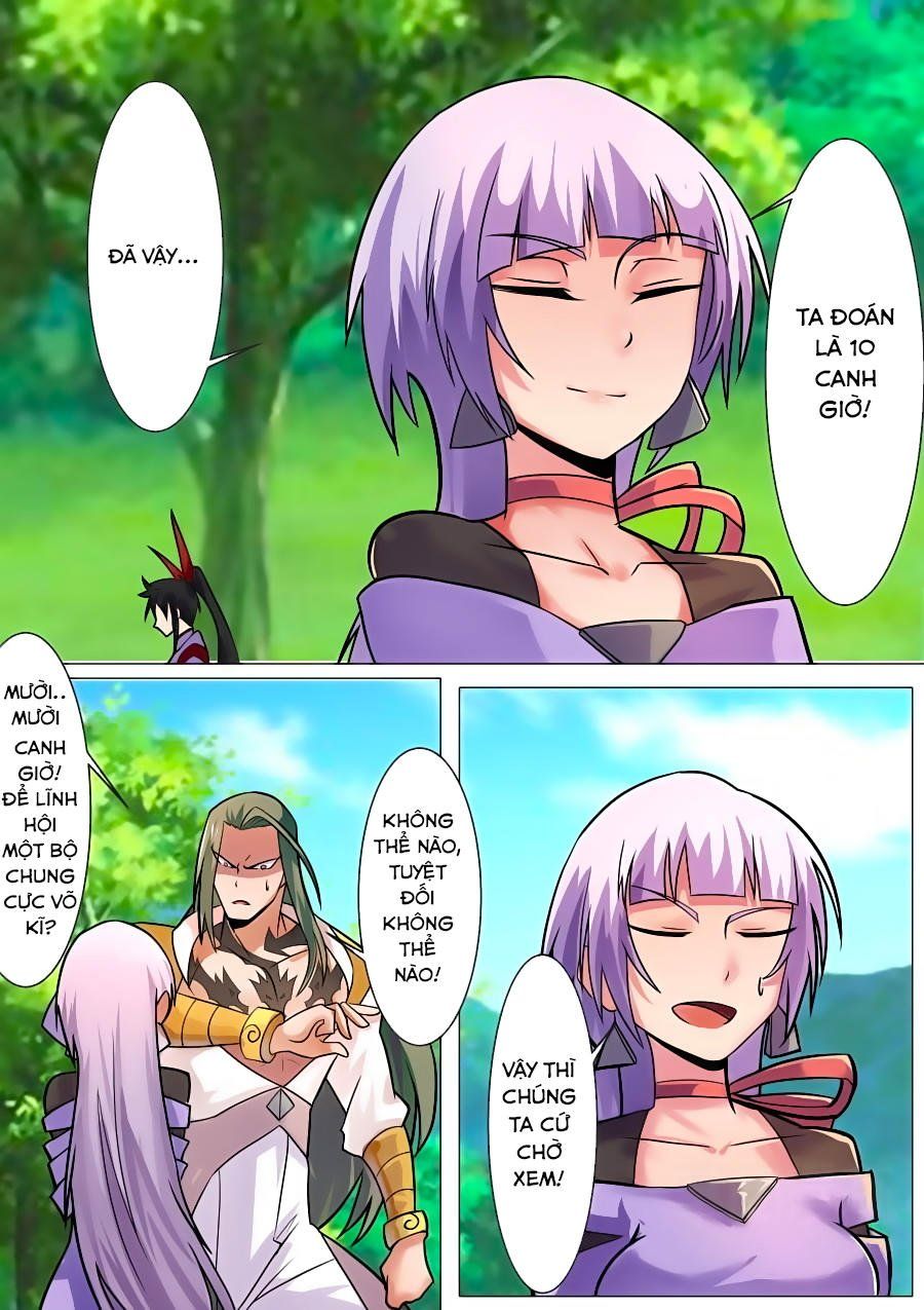 đọc truyện Tuyệt Thế Chiến Hồn Chương 45 ảnh 9 tại Thiên Thai Truyện