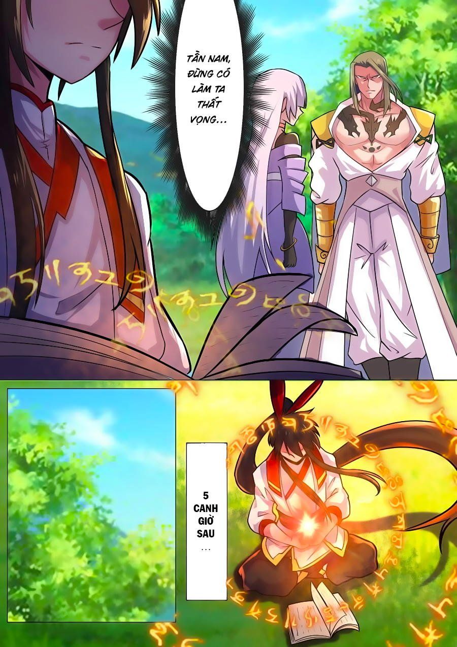 đọc truyện Tuyệt Thế Chiến Hồn Chương 45 ảnh 10 tại Thiên Thai Truyện