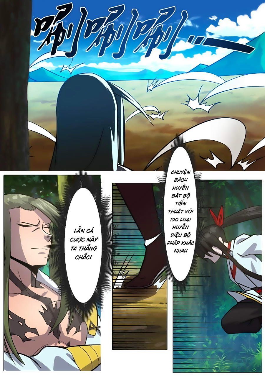 đọc truyện Tuyệt Thế Chiến Hồn Chương 46 ảnh 12 tại Thiên Thai Truyện