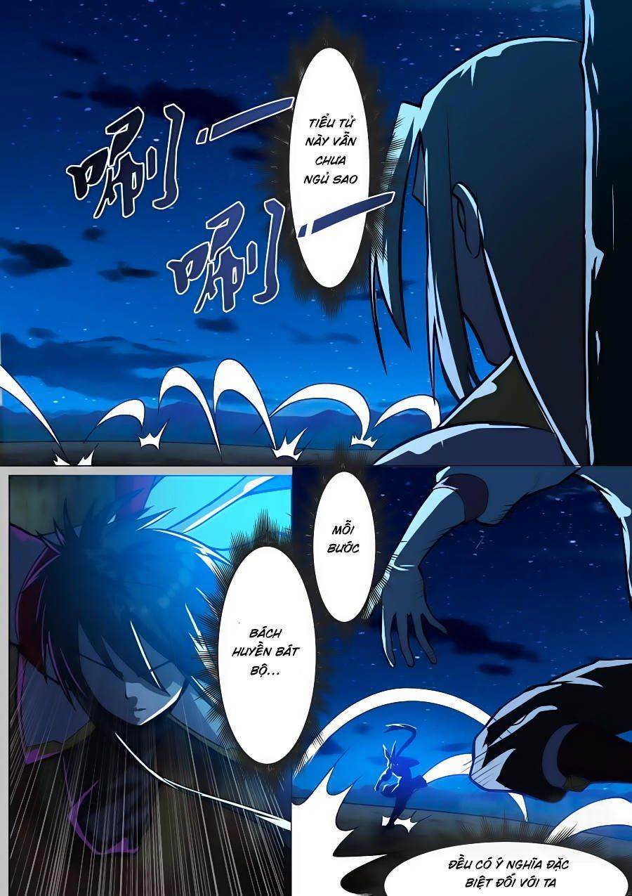 đọc truyện Tuyệt Thế Chiến Hồn Chương 46 ảnh 15 tại Thiên Thai Truyện