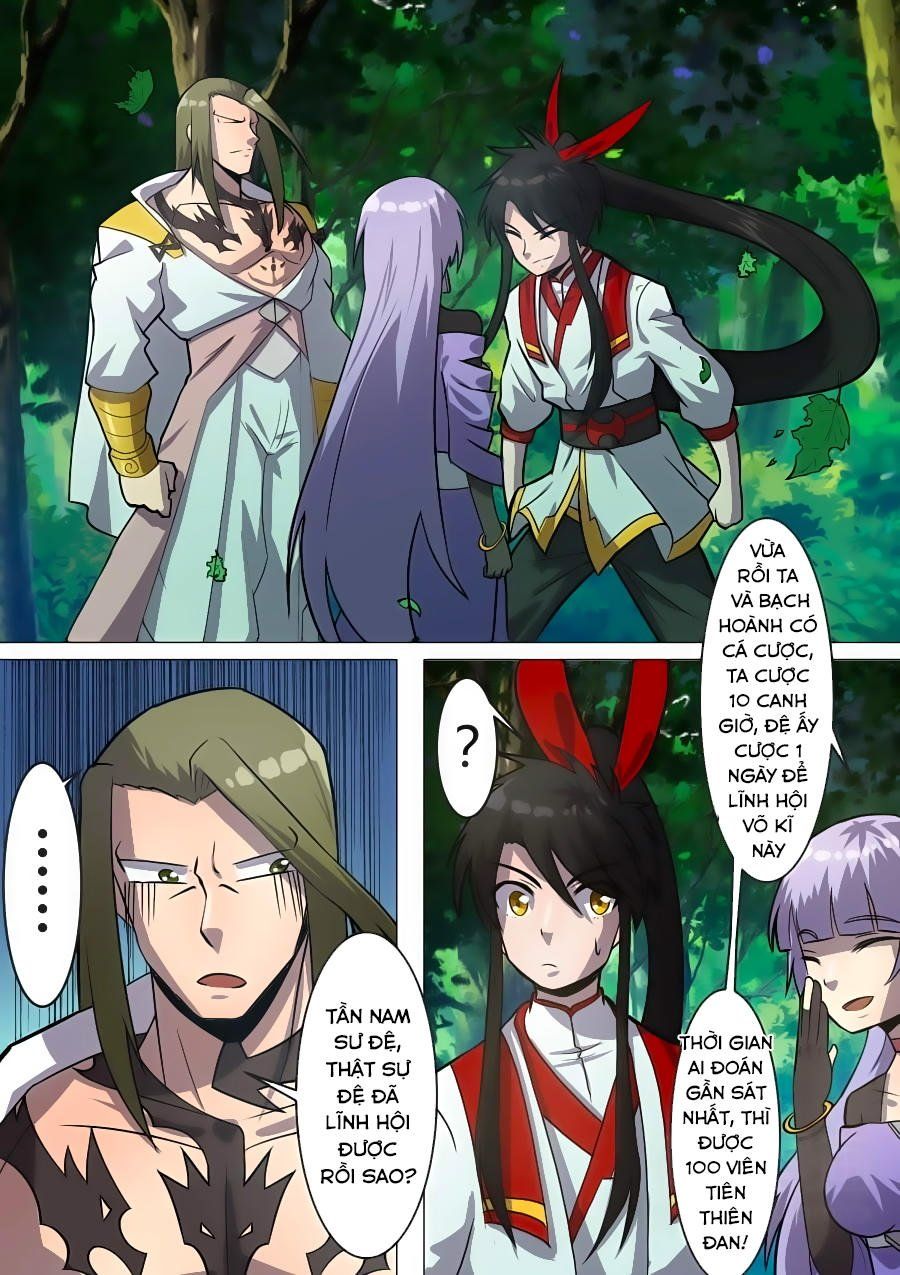 đọc truyện Tuyệt Thế Chiến Hồn Chương 46 ảnh 4 tại Thiên Thai Truyện