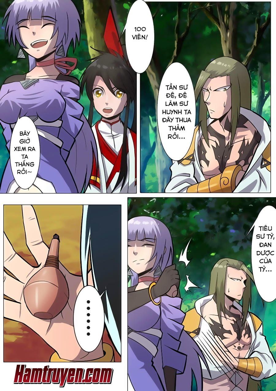 đọc truyện Tuyệt Thế Chiến Hồn Chương 46 ảnh 5 tại Thiên Thai Truyện