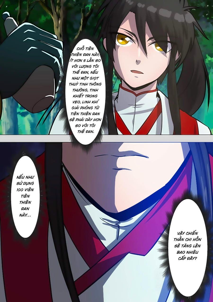 đọc truyện Tuyệt Thế Chiến Hồn Chương 46 ảnh 6 tại Thiên Thai Truyện