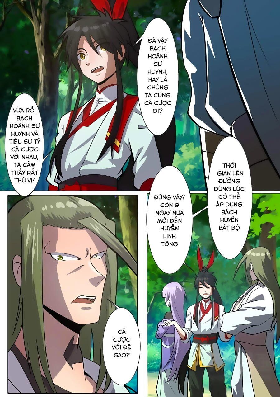 đọc truyện Tuyệt Thế Chiến Hồn Chương 46 ảnh 7 tại Thiên Thai Truyện