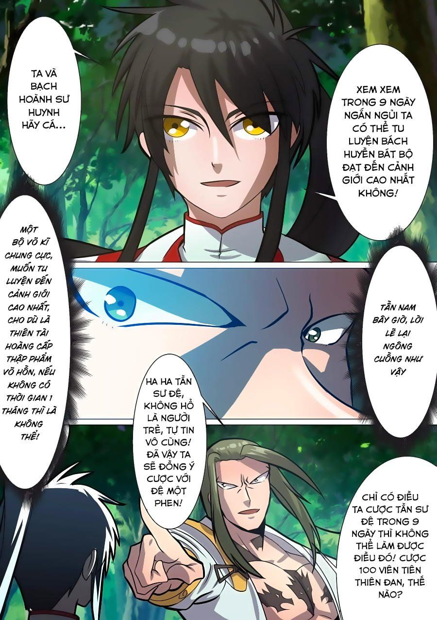 đọc truyện Tuyệt Thế Chiến Hồn Chương 46 ảnh 8 tại Thiên Thai Truyện