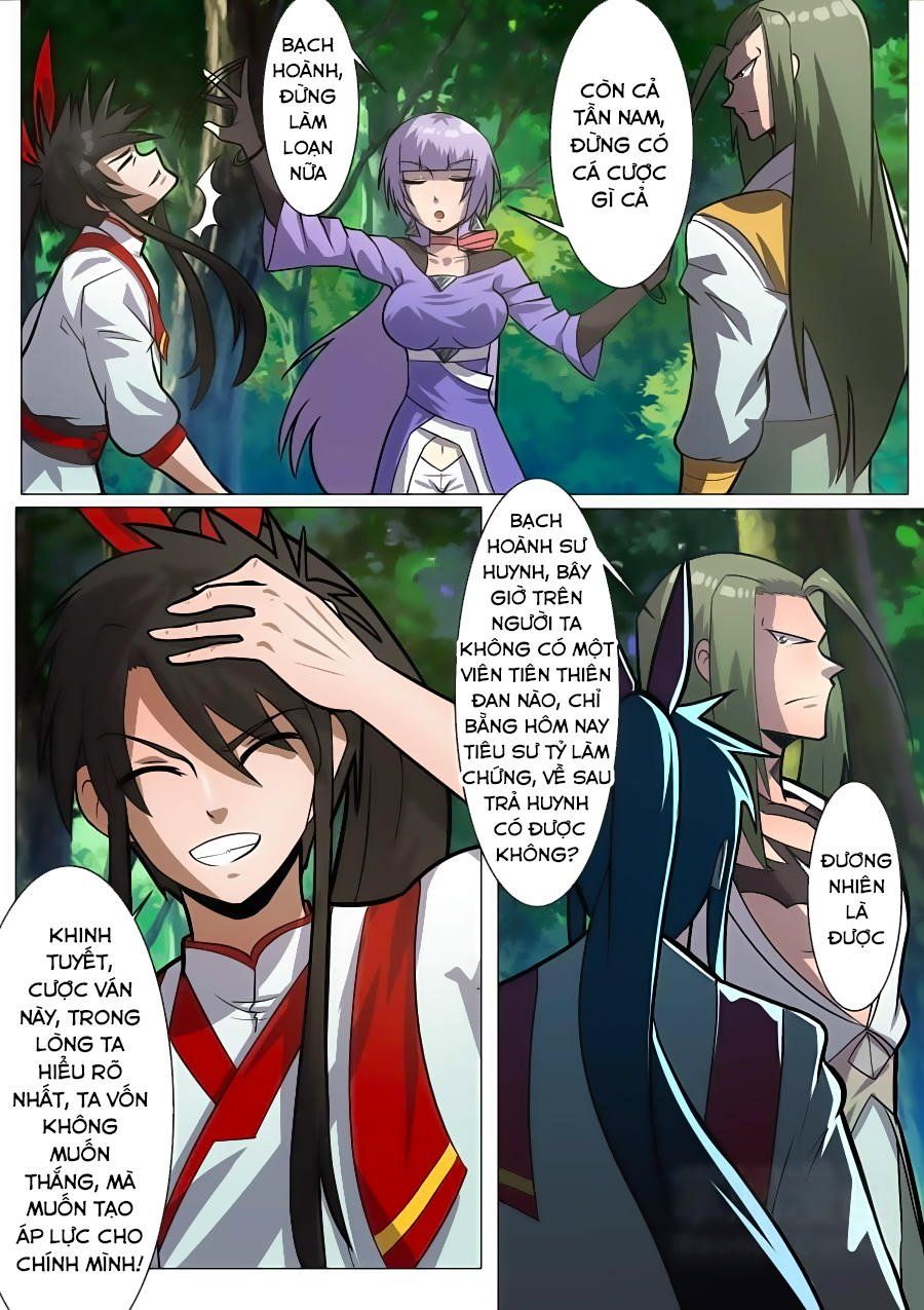 đọc truyện Tuyệt Thế Chiến Hồn Chương 46 ảnh 9 tại Thiên Thai Truyện