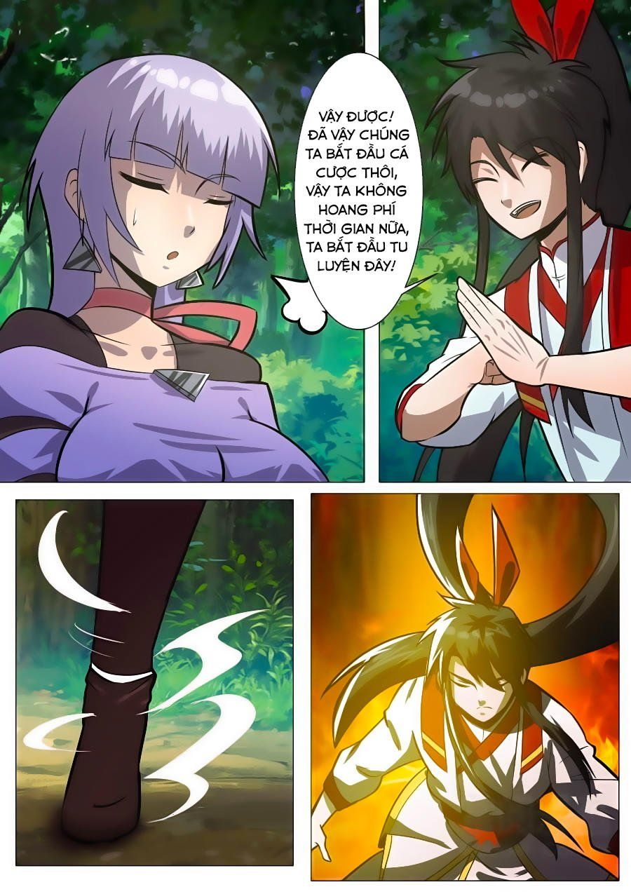 đọc truyện Tuyệt Thế Chiến Hồn Chương 46 ảnh 10 tại Thiên Thai Truyện