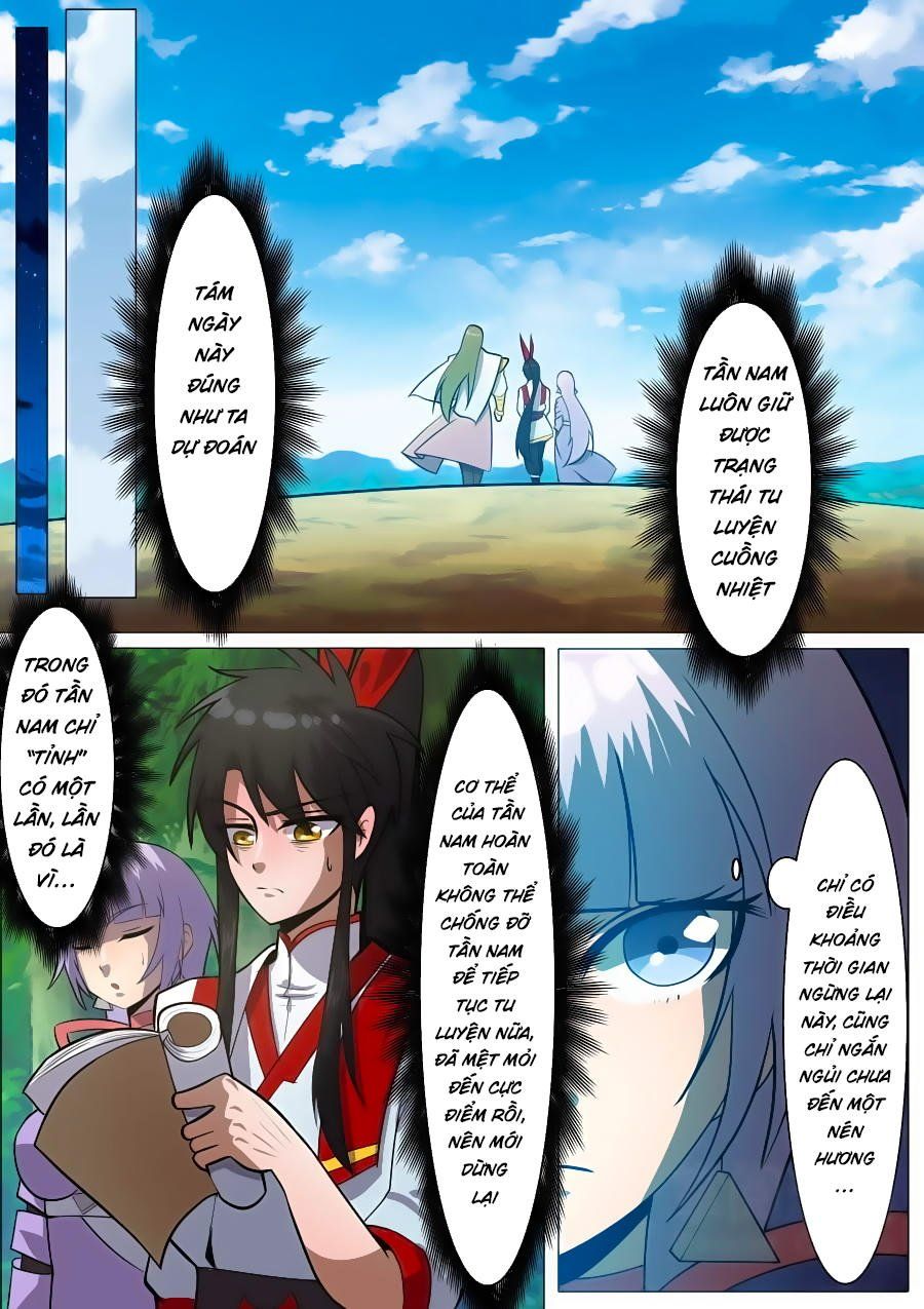 đọc truyện Tuyệt Thế Chiến Hồn Chương 47 ảnh 6 tại Thiên Thai Truyện