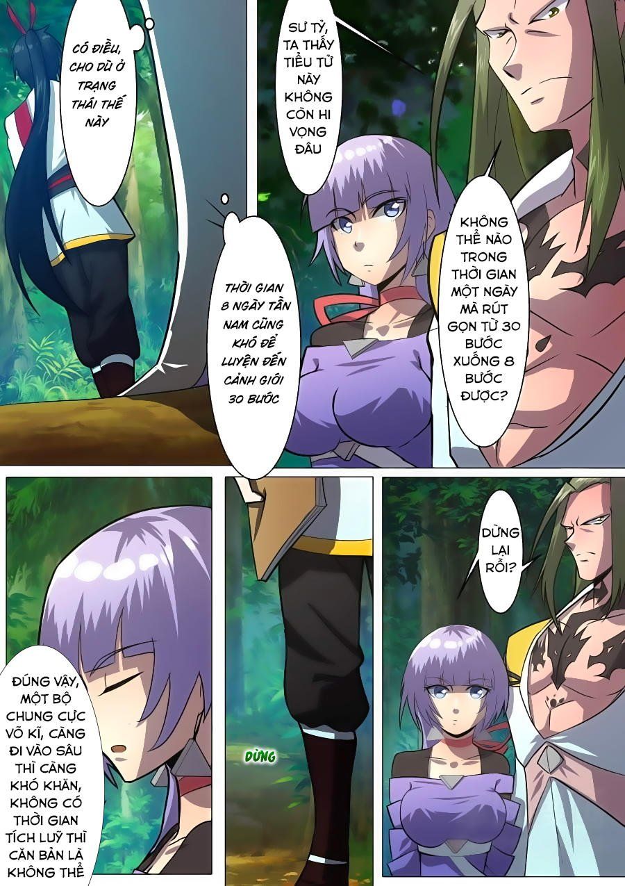 đọc truyện Tuyệt Thế Chiến Hồn Chương 47 ảnh 7 tại Thiên Thai Truyện