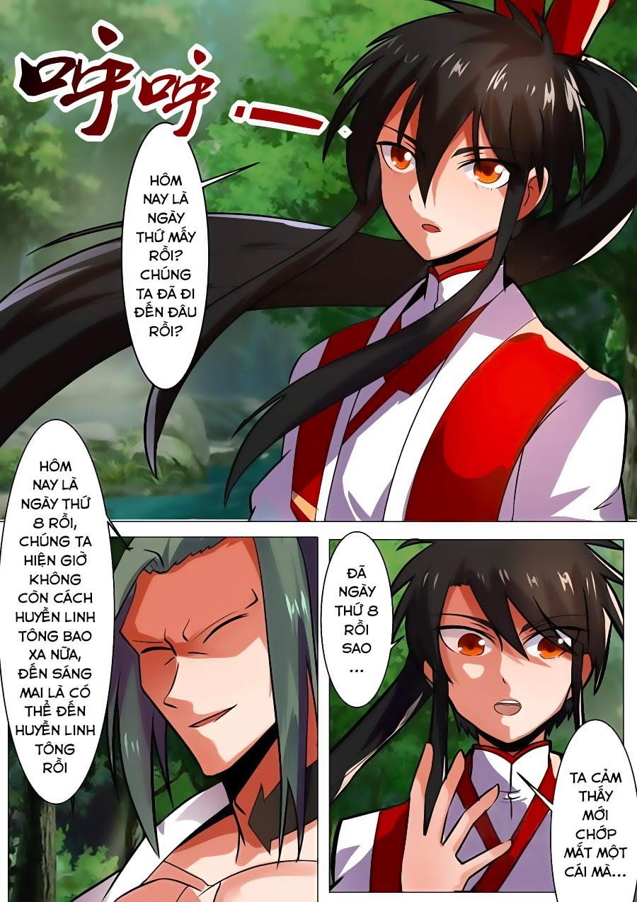 đọc truyện Tuyệt Thế Chiến Hồn Chương 47 ảnh 8 tại Thiên Thai Truyện