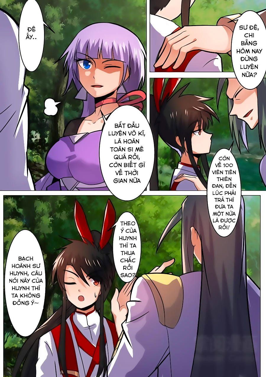 đọc truyện Tuyệt Thế Chiến Hồn Chương 47 ảnh 9 tại Thiên Thai Truyện