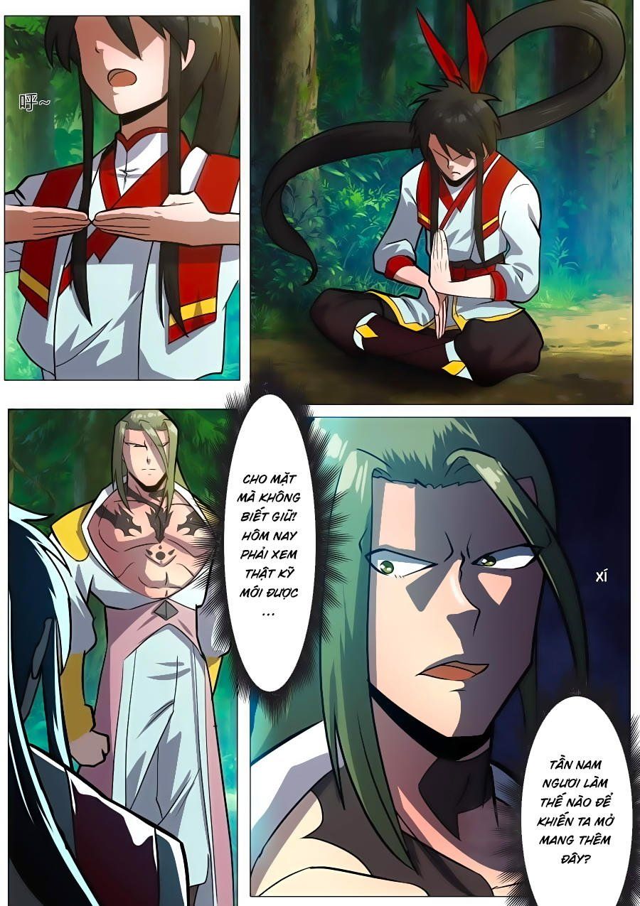 đọc truyện Tuyệt Thế Chiến Hồn Chương 47 ảnh 11 tại Thiên Thai Truyện