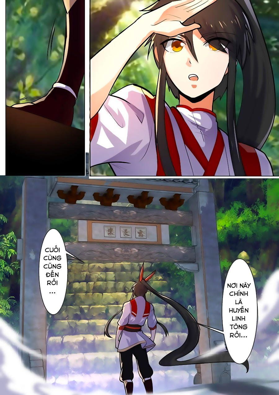 đọc truyện Tuyệt Thế Chiến Hồn Chương 48 ảnh 13 tại Thiên Thai Truyện