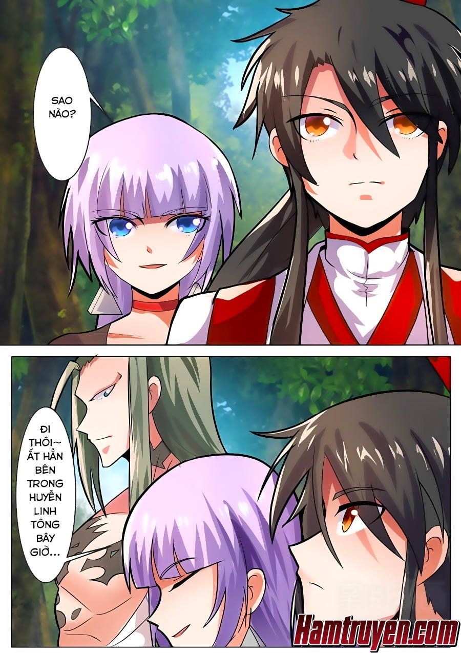 đọc truyện Tuyệt Thế Chiến Hồn Chương 48 ảnh 14 tại Thiên Thai Truyện