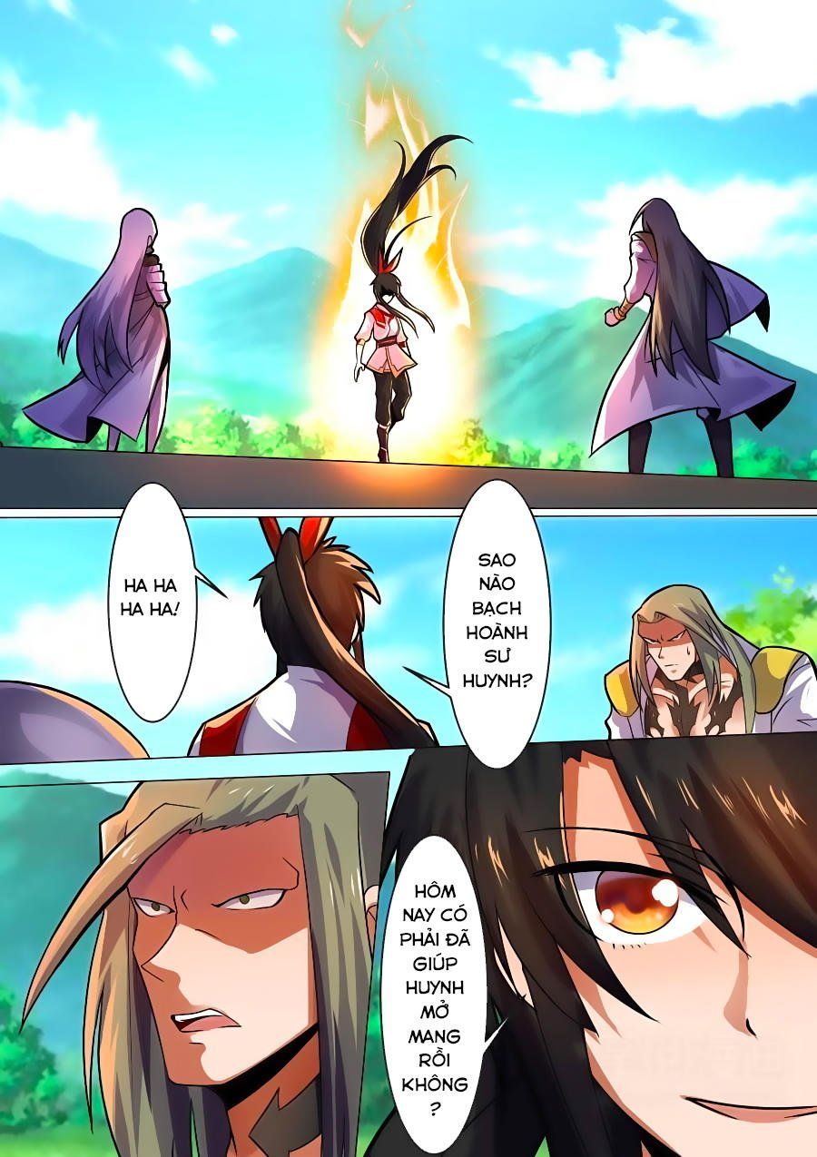 đọc truyện Tuyệt Thế Chiến Hồn Chương 48 ảnh 4 tại Thiên Thai Truyện