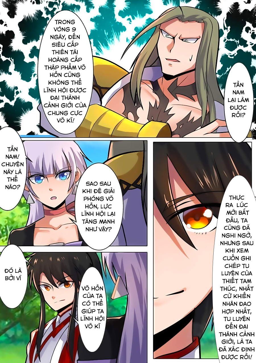 đọc truyện Tuyệt Thế Chiến Hồn Chương 48 ảnh 5 tại Thiên Thai Truyện