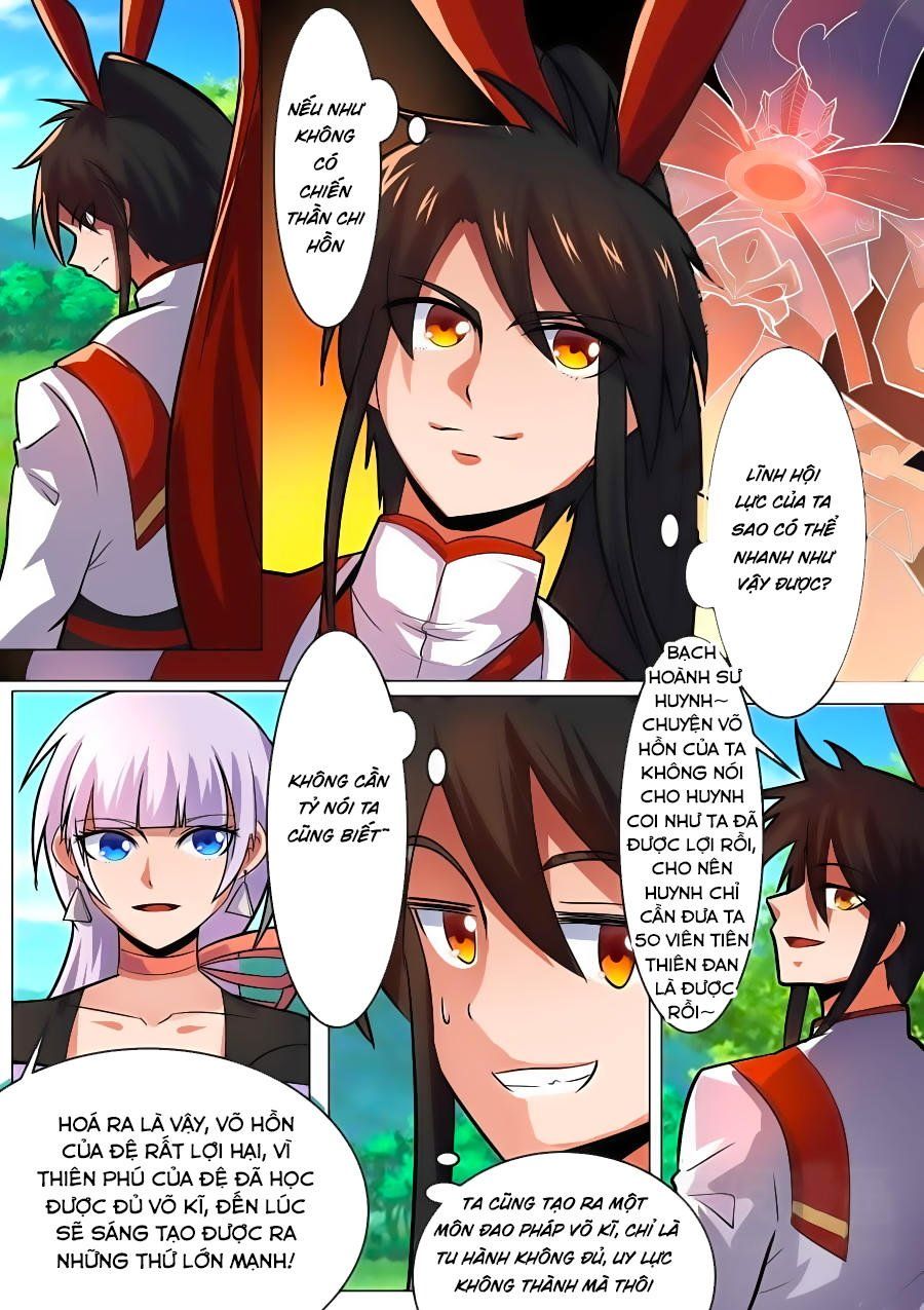 đọc truyện Tuyệt Thế Chiến Hồn Chương 48 ảnh 6 tại Thiên Thai Truyện