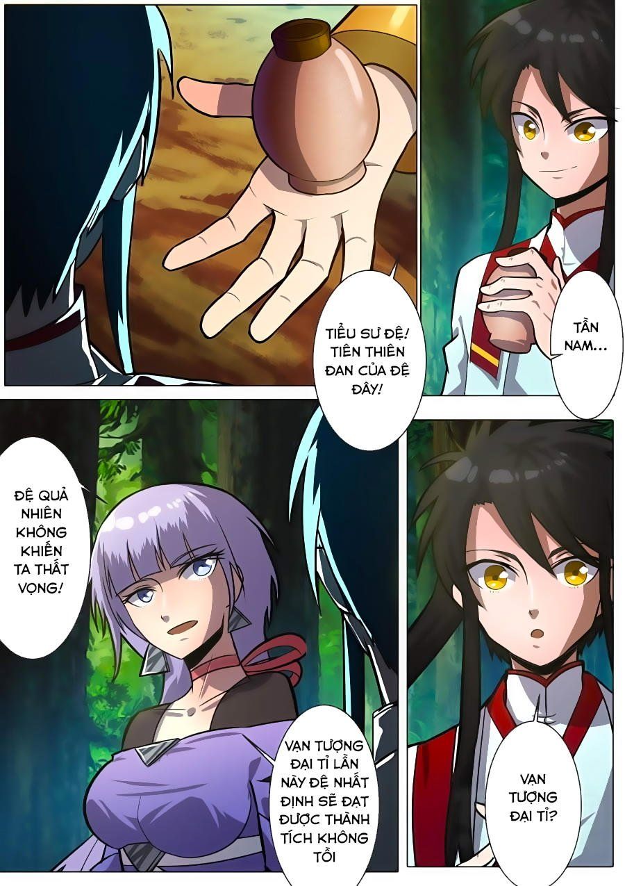 đọc truyện Tuyệt Thế Chiến Hồn Chương 48 ảnh 8 tại Thiên Thai Truyện