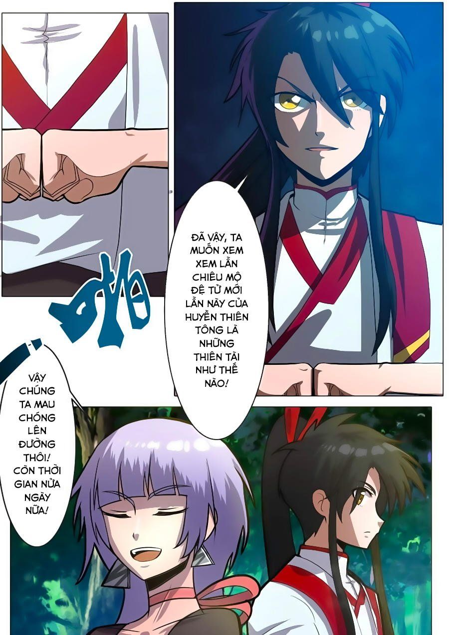 đọc truyện Tuyệt Thế Chiến Hồn Chương 48 ảnh 10 tại Thiên Thai Truyện