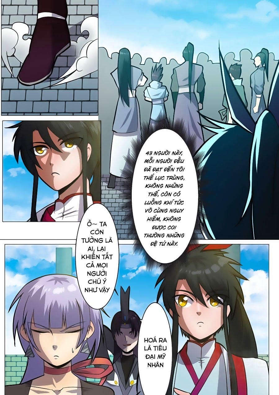 đọc truyện Tuyệt Thế Chiến Hồn Chương 49 ảnh 12 tại Thiên Thai Truyện