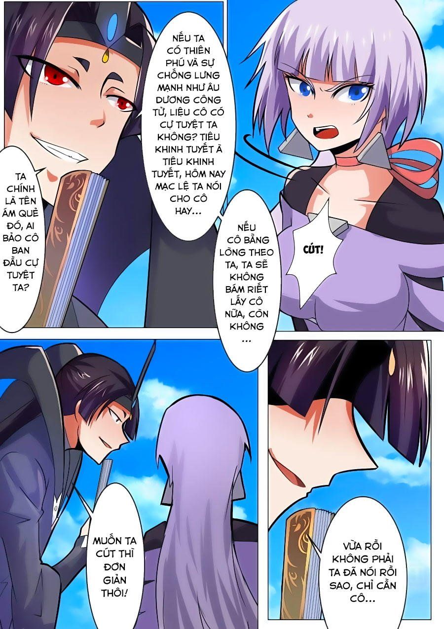 đọc truyện Tuyệt Thế Chiến Hồn Chương 49 ảnh 14 tại Thiên Thai Truyện