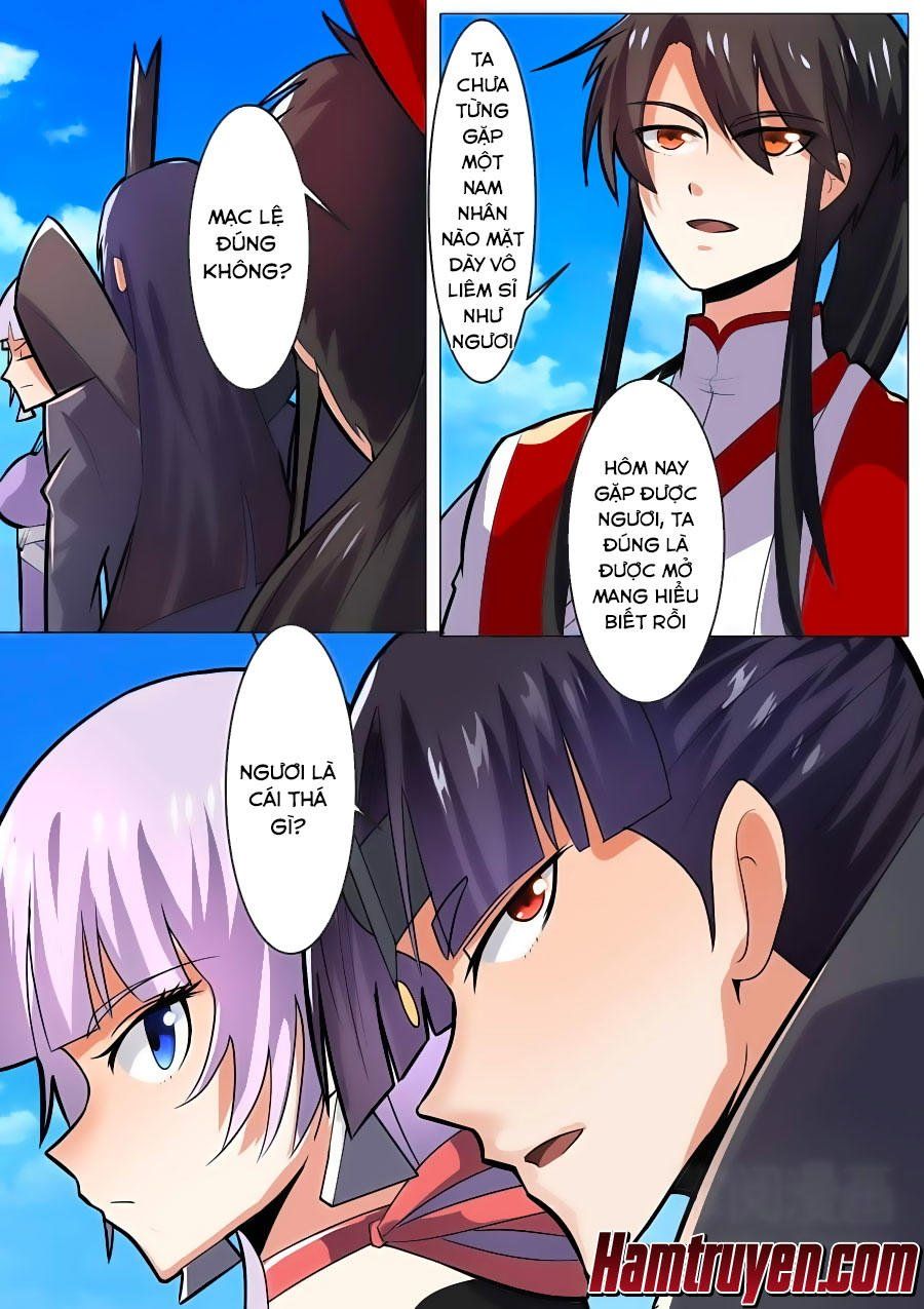 đọc truyện Tuyệt Thế Chiến Hồn Chương 49 ảnh 15 tại Thiên Thai Truyện