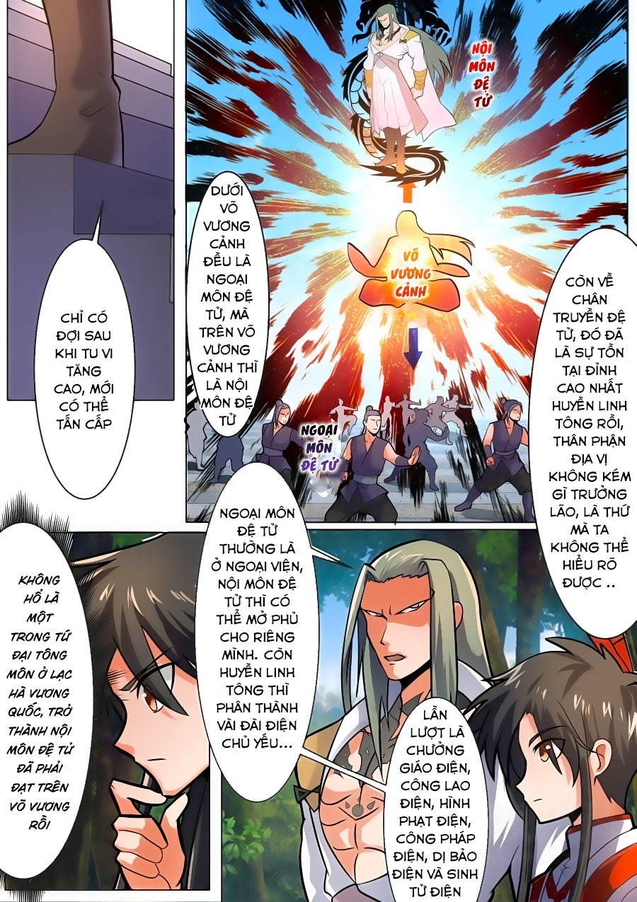 đọc truyện Tuyệt Thế Chiến Hồn Chương 49 ảnh 5 tại Thiên Thai Truyện