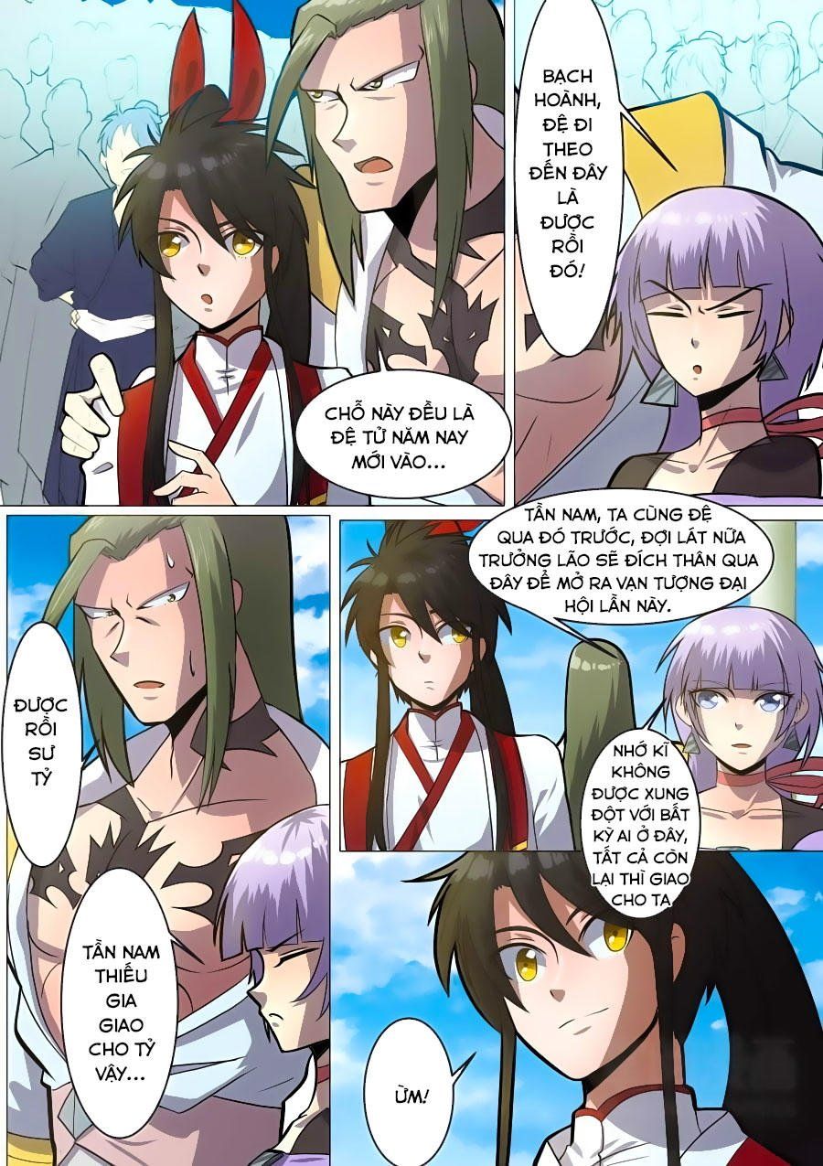 đọc truyện Tuyệt Thế Chiến Hồn Chương 49 ảnh 10 tại Thiên Thai Truyện