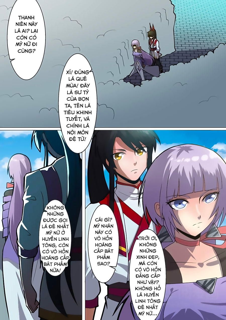 đọc truyện Tuyệt Thế Chiến Hồn Chương 49 ảnh 11 tại Thiên Thai Truyện