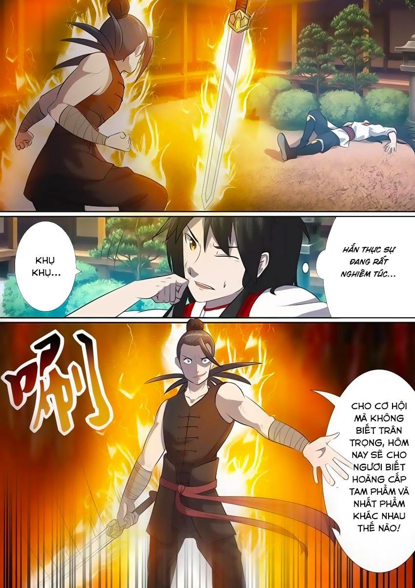 đọc truyện Tuyệt Thế Chiến Hồn Chương 5 ảnh 14 tại Thiên Thai Truyện