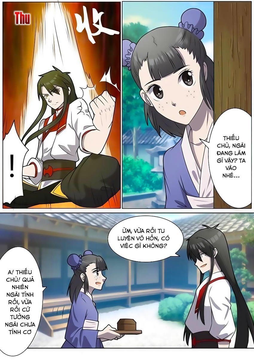 đọc truyện Tuyệt Thế Chiến Hồn Chương 5 ảnh 5 tại Thiên Thai Truyện