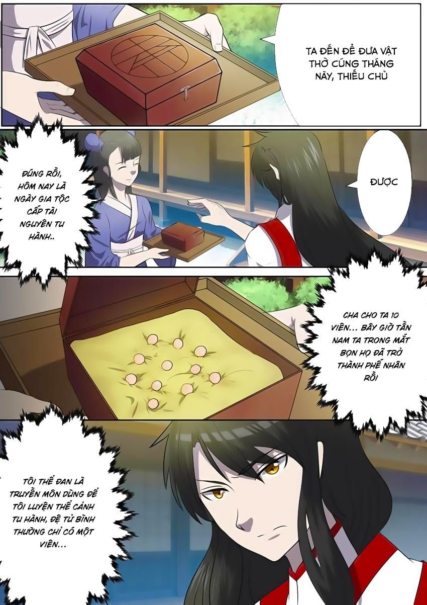 đọc truyện Tuyệt Thế Chiến Hồn Chương 5 ảnh 6 tại Thiên Thai Truyện