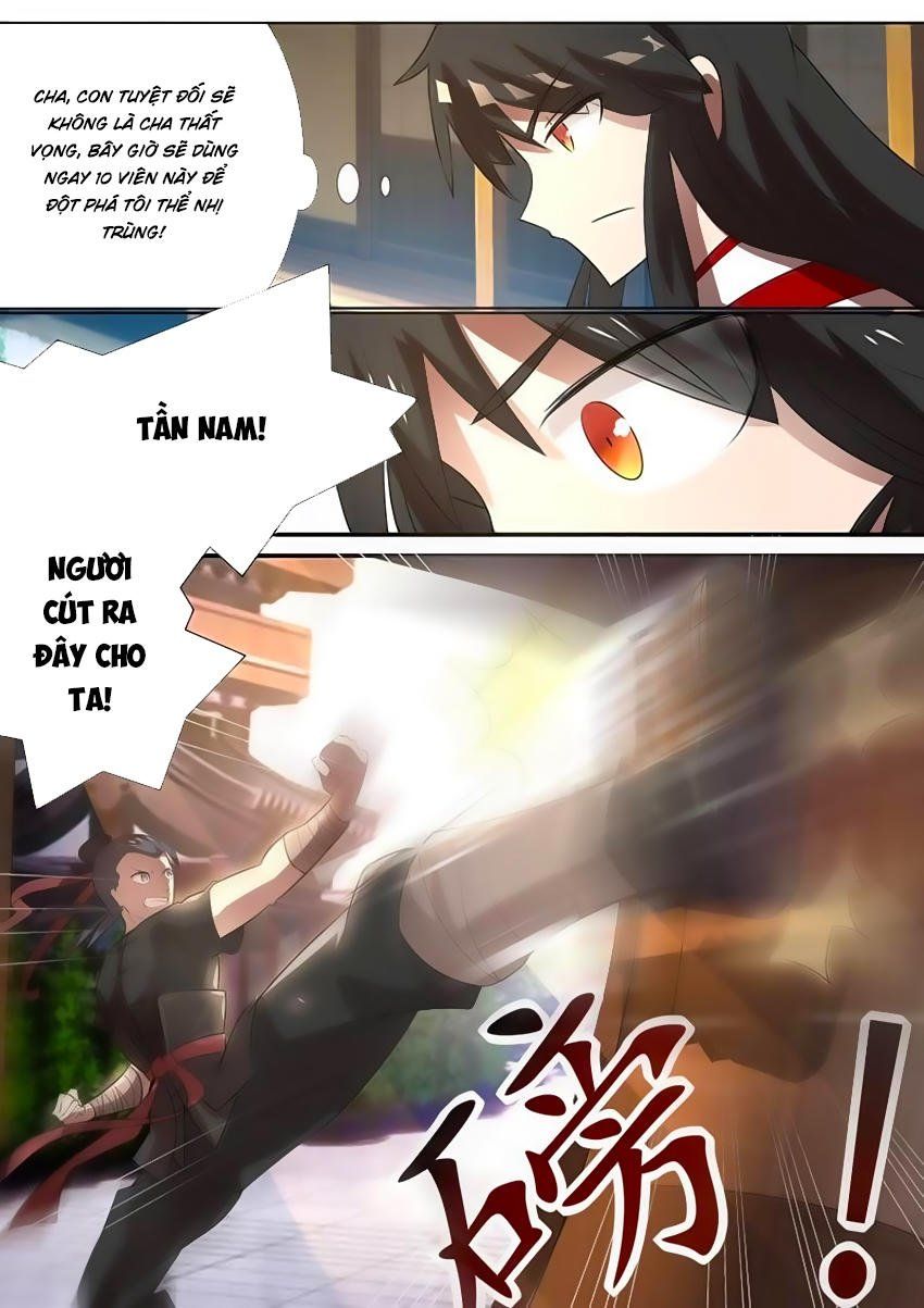 đọc truyện Tuyệt Thế Chiến Hồn Chương 5 ảnh 7 tại Thiên Thai Truyện