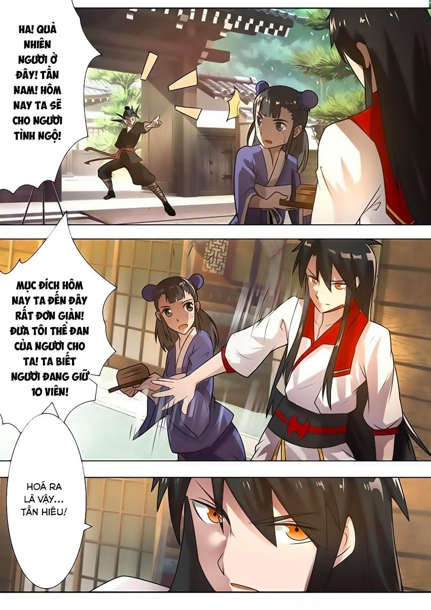 đọc truyện Tuyệt Thế Chiến Hồn Chương 5 ảnh 8 tại Thiên Thai Truyện