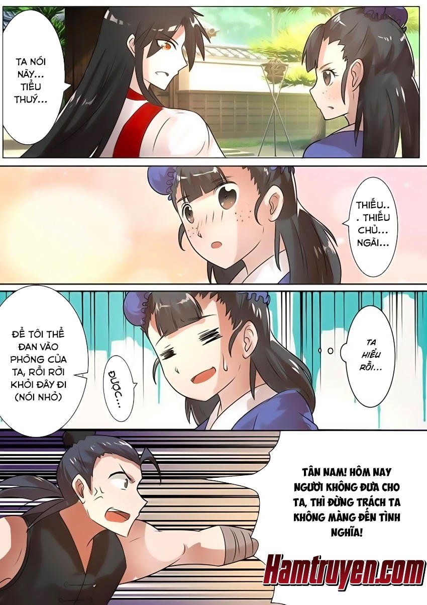 đọc truyện Tuyệt Thế Chiến Hồn Chương 5 ảnh 9 tại Thiên Thai Truyện