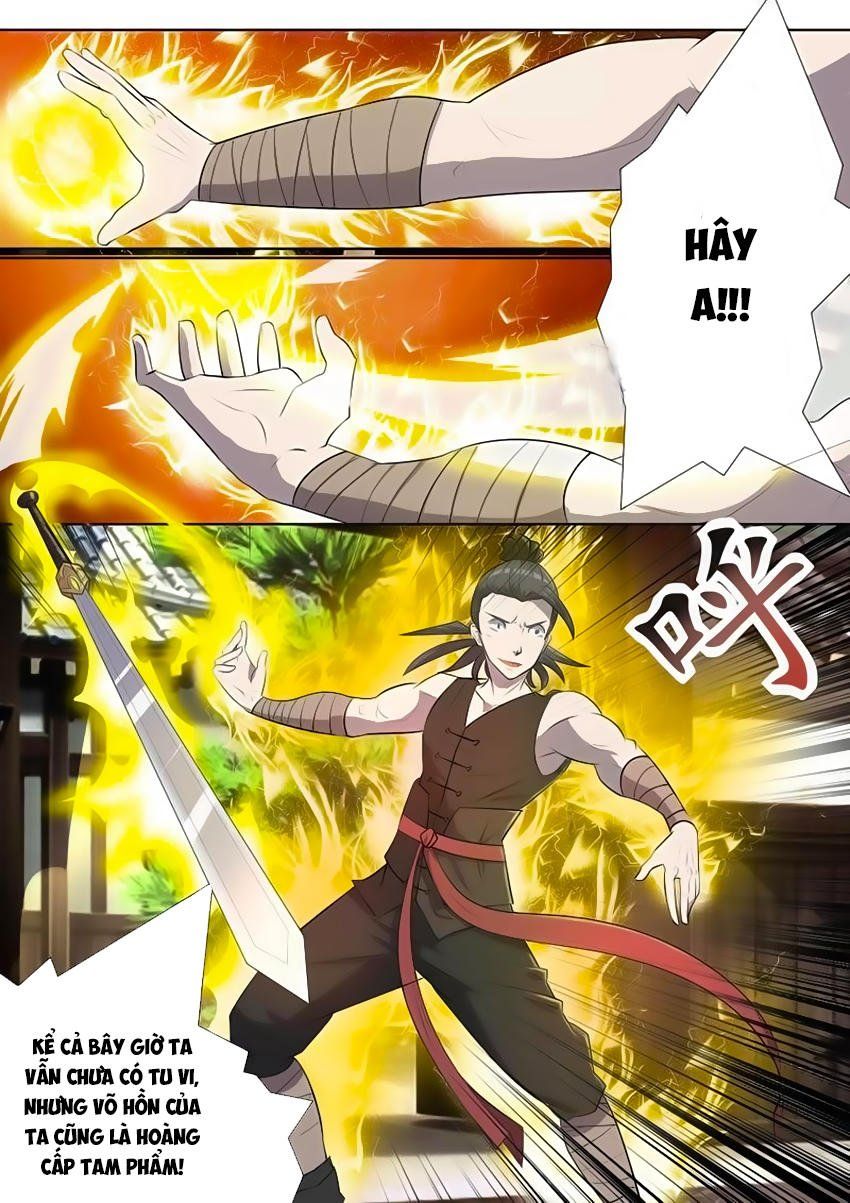 đọc truyện Tuyệt Thế Chiến Hồn Chương 5 ảnh 11 tại Thiên Thai Truyện