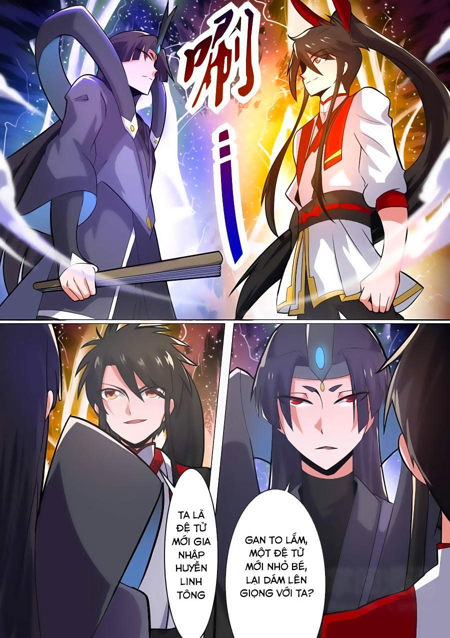 đọc truyện Tuyệt Thế Chiến Hồn Chương 50 ảnh 4 tại Thiên Thai Truyện