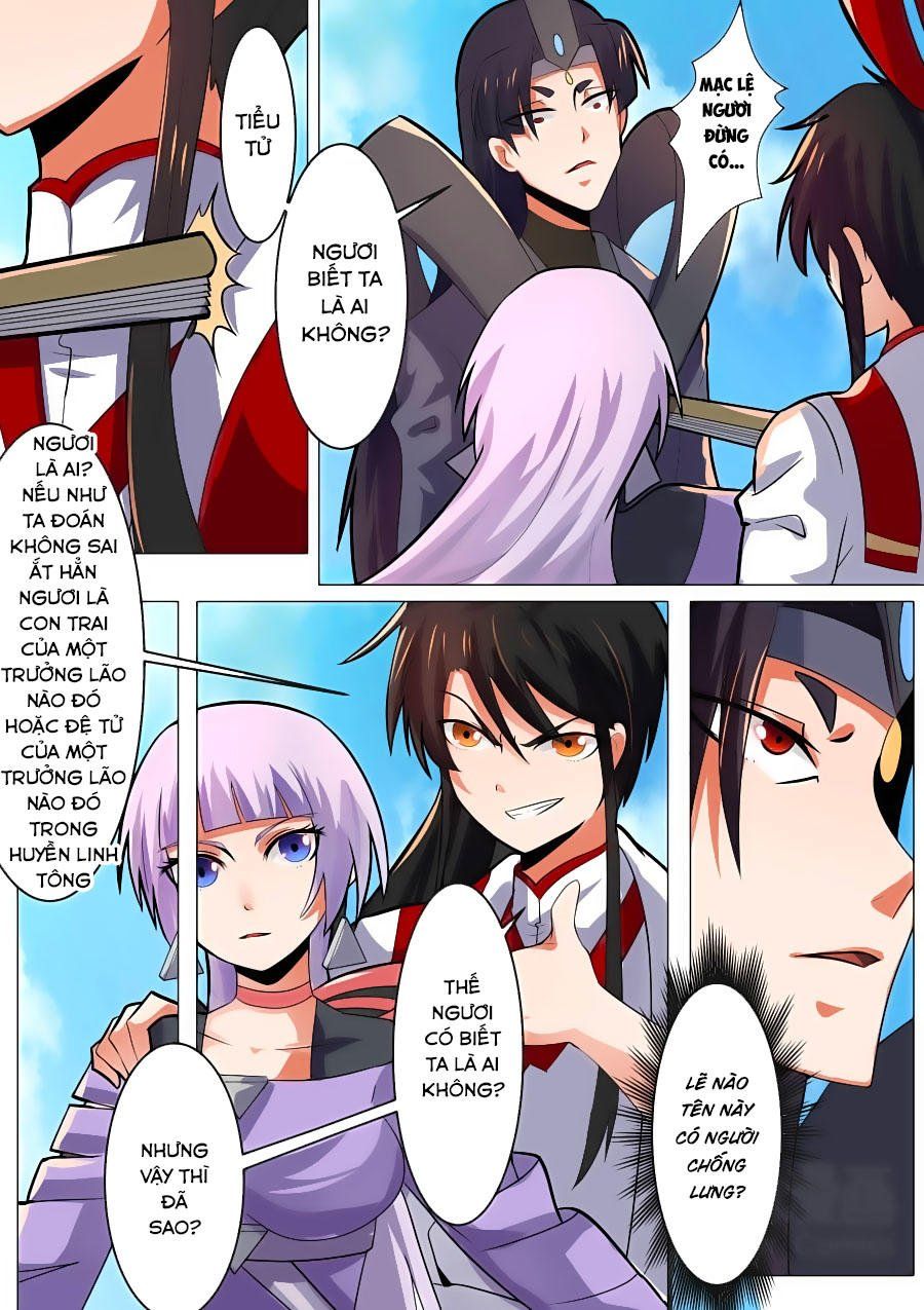 đọc truyện Tuyệt Thế Chiến Hồn Chương 50 ảnh 5 tại Thiên Thai Truyện