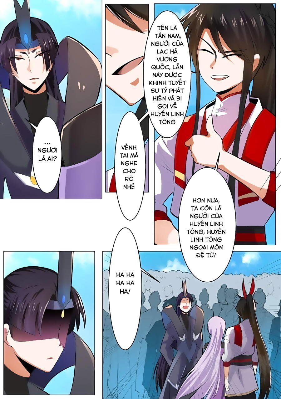 đọc truyện Tuyệt Thế Chiến Hồn Chương 50 ảnh 6 tại Thiên Thai Truyện