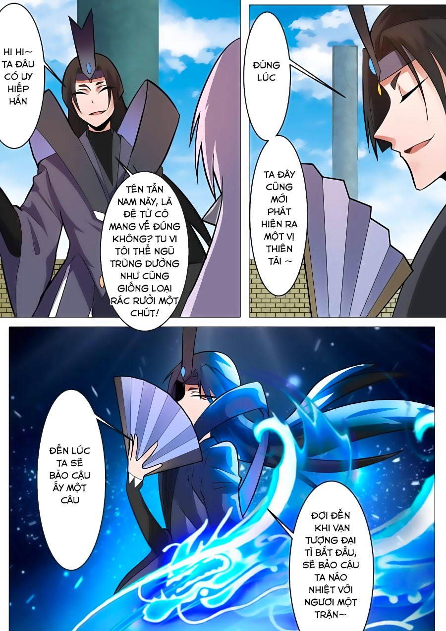 đọc truyện Tuyệt Thế Chiến Hồn Chương 50 ảnh 8 tại Thiên Thai Truyện